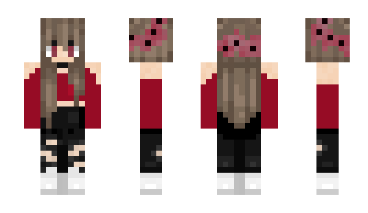 LadyACE_KJ Minecraft Skin