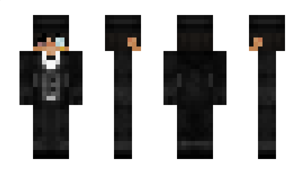 DrJamezz Minecraft Skin