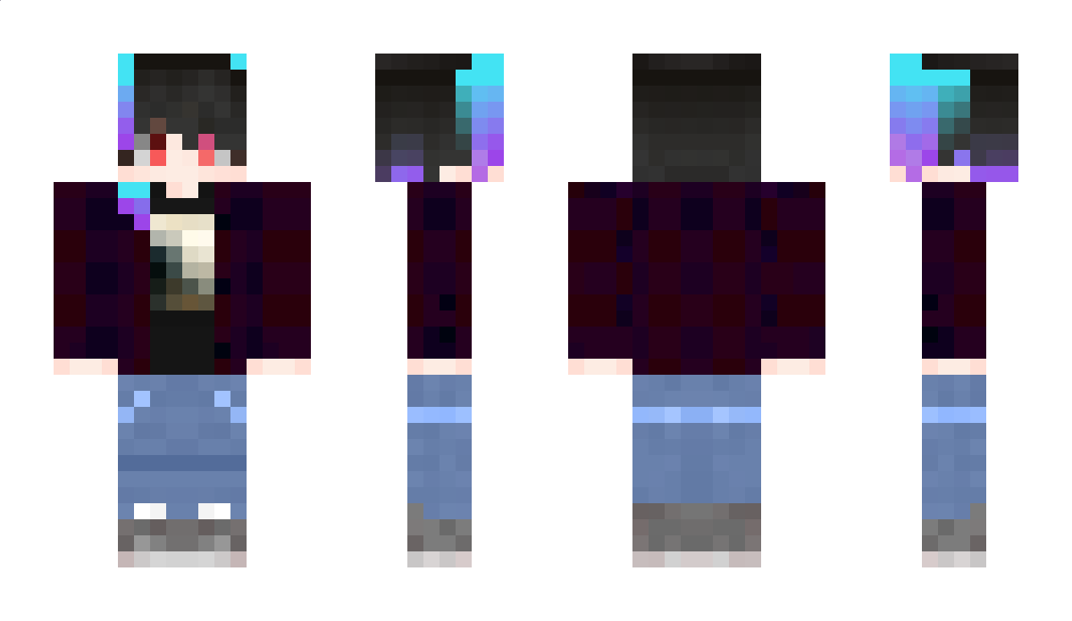 Stark2312 Minecraft Skin