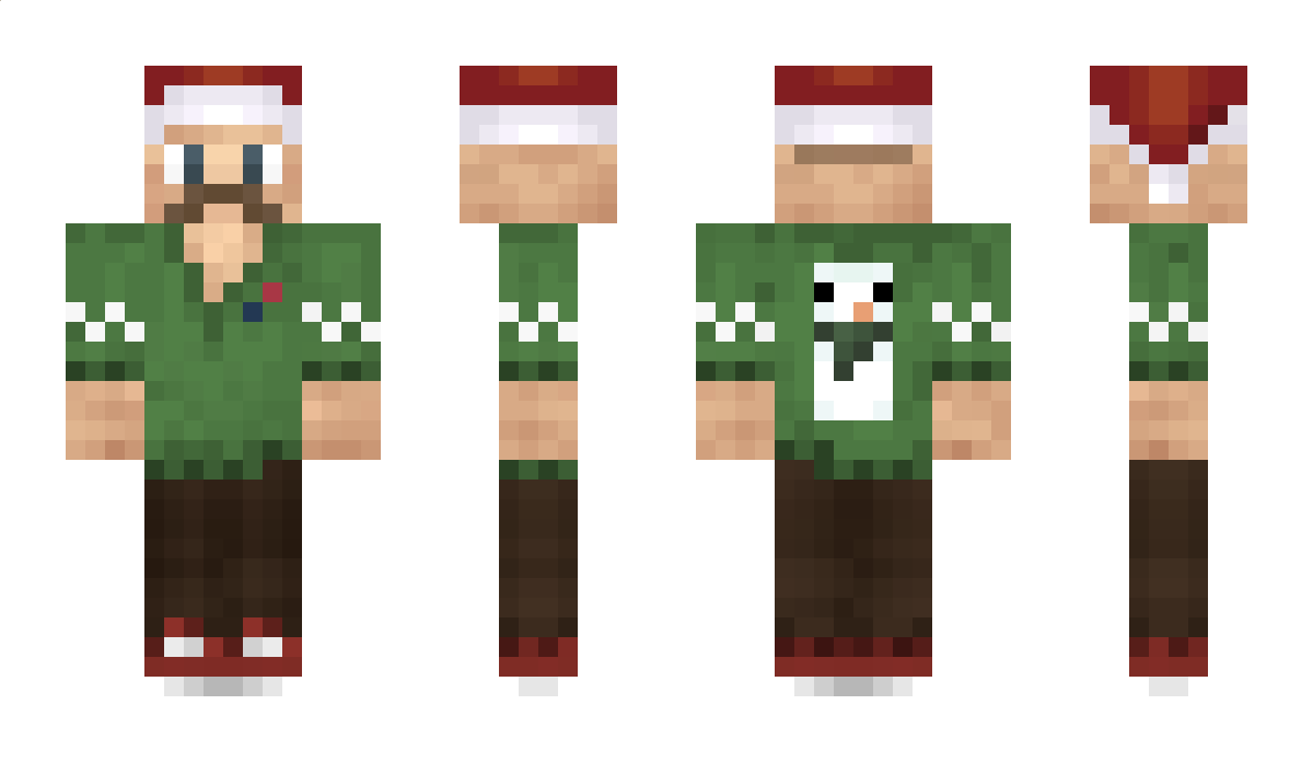 ZathioMC Minecraft Skin