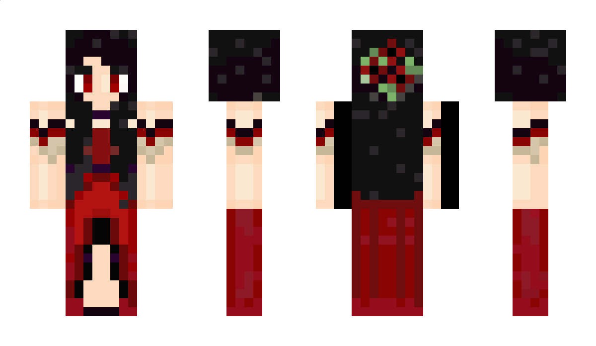 Haelleow Minecraft Skin