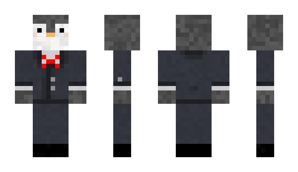 Tuxinal Minecraft Skin