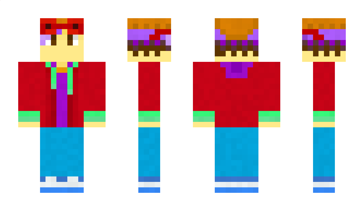 Buttoxx Minecraft Skin