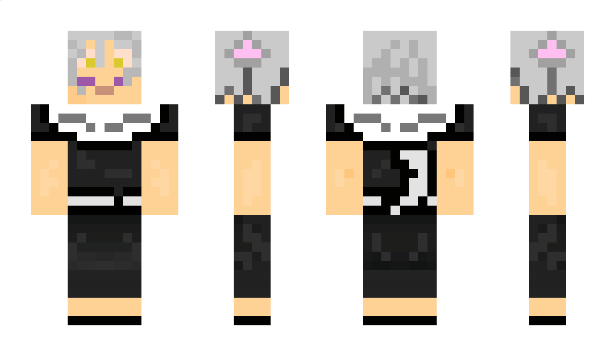 Silhouette Minecraft Skin