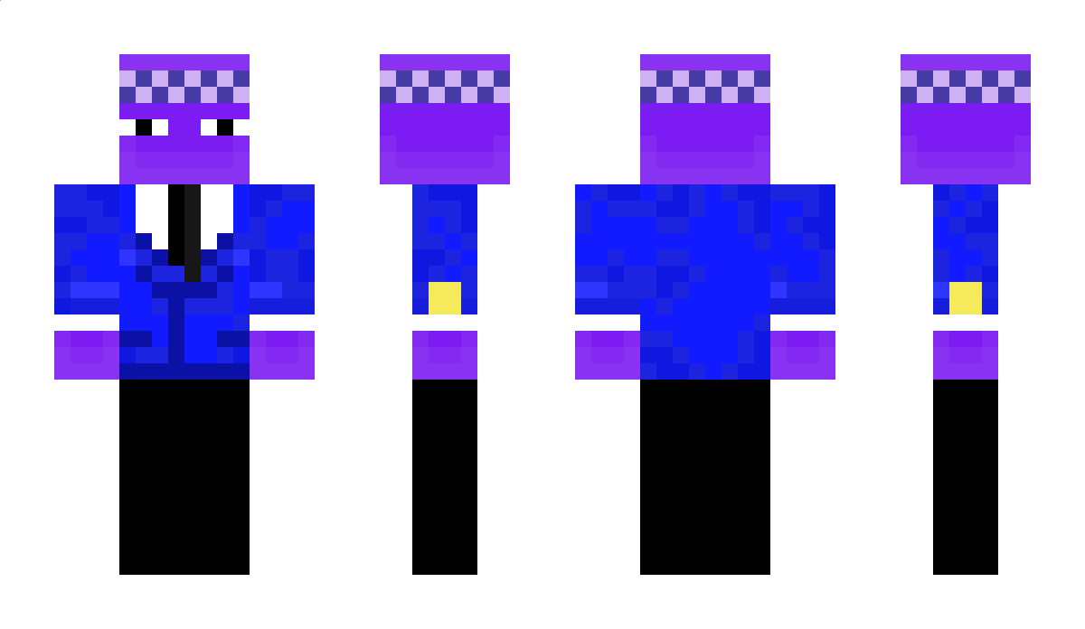 Tiemr Minecraft Skin