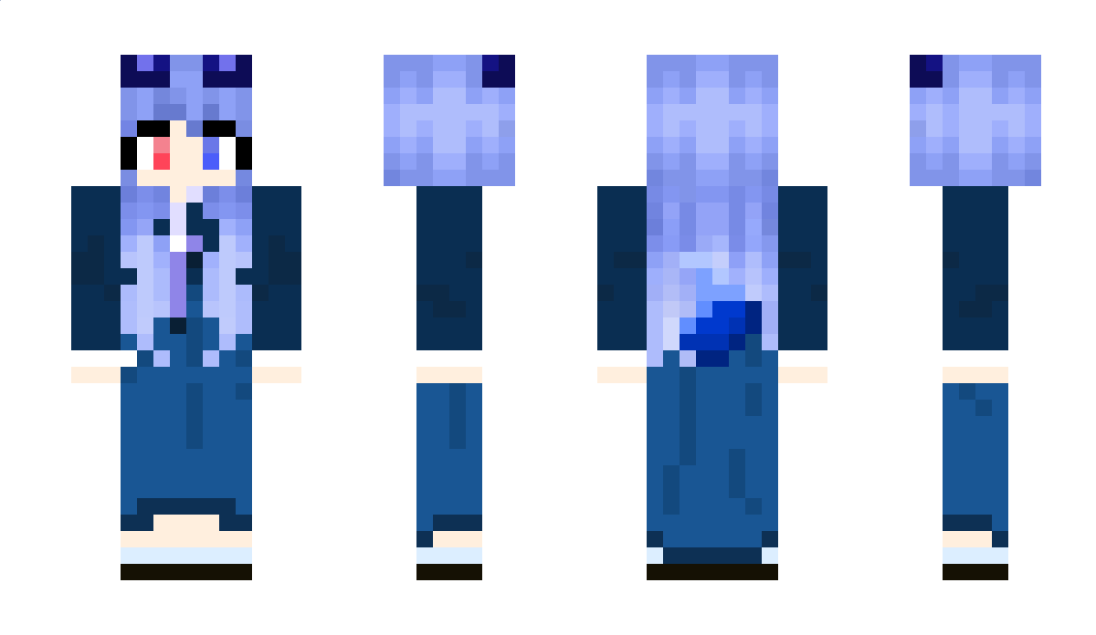 Kim_Lupus Minecraft Skin