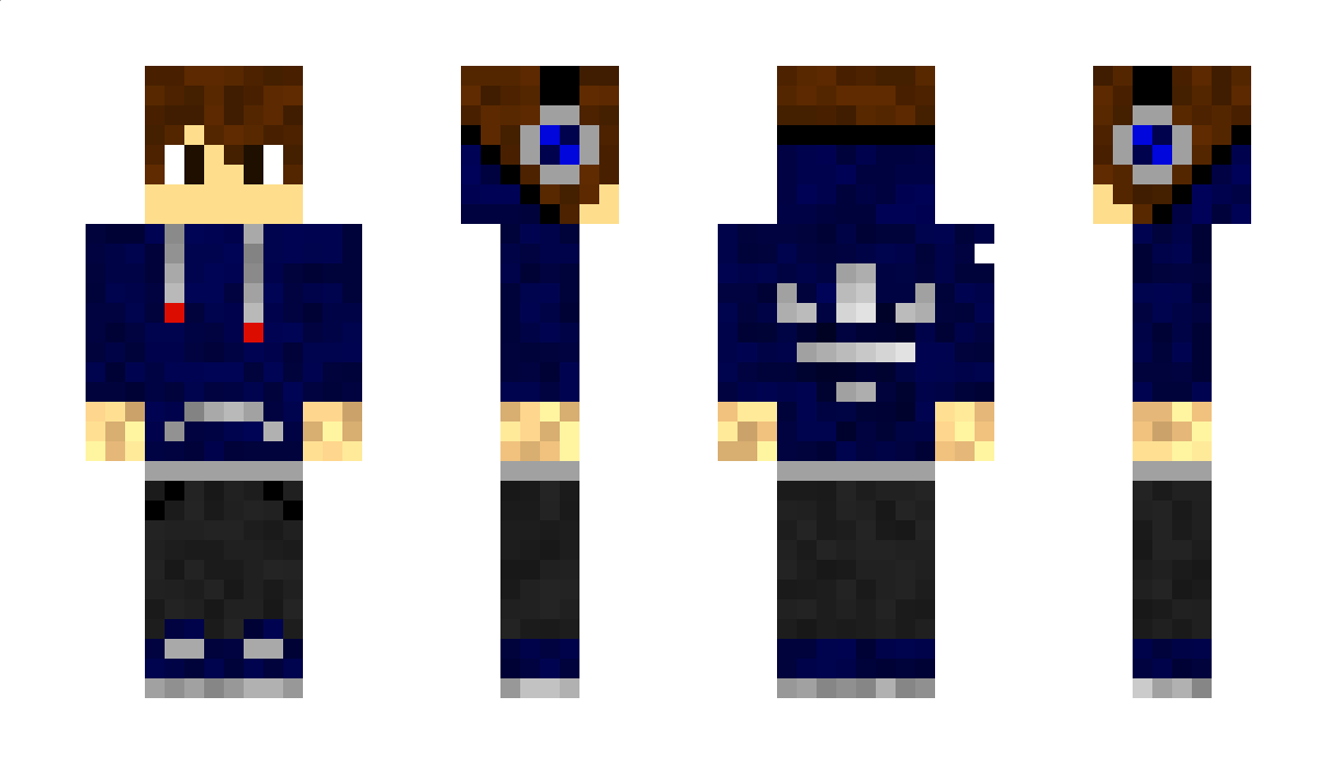 snfor Minecraft Skin