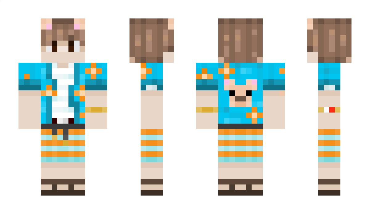 fishcatbryce Minecraft Skin