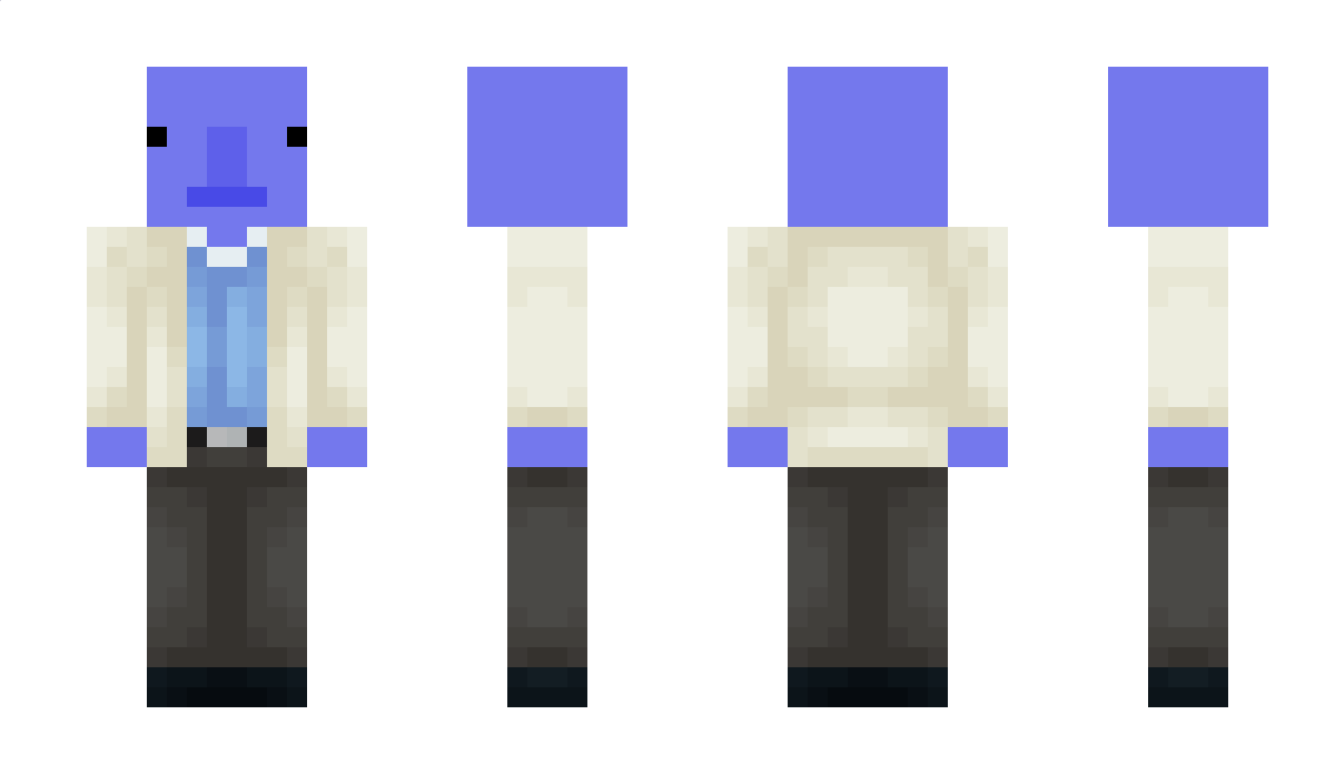 hugouh Minecraft Skin