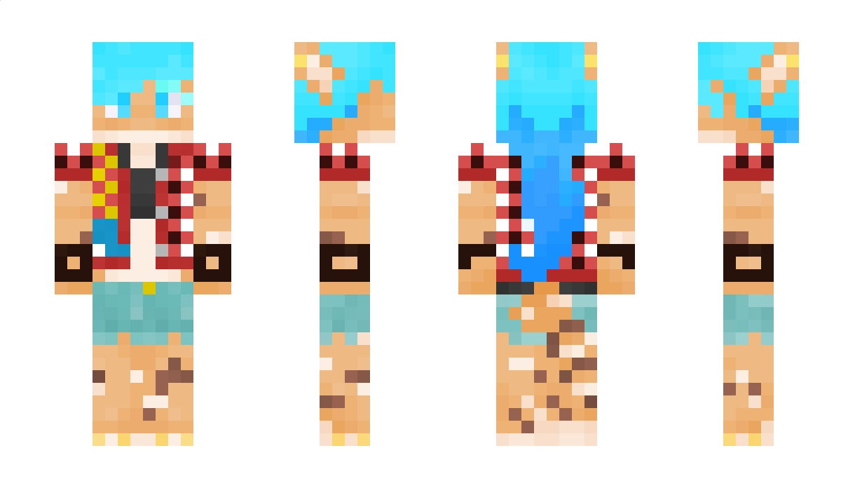 RazzyJam Minecraft Skin