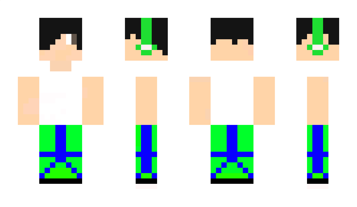 Sances Minecraft Skin