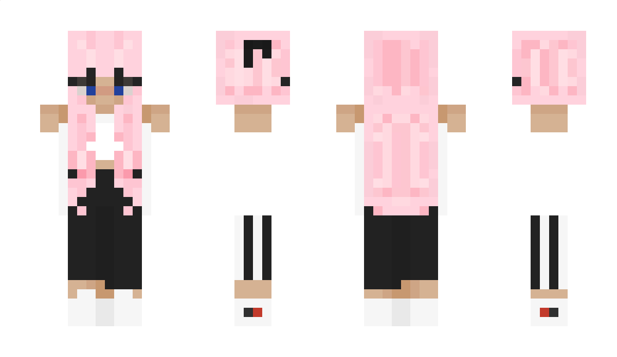 GabsSC Minecraft Skin