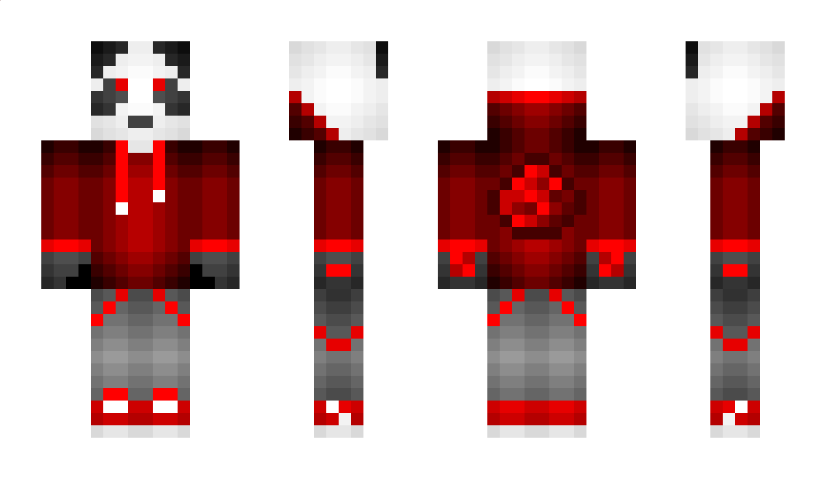 GlitchedPxl Minecraft Skin