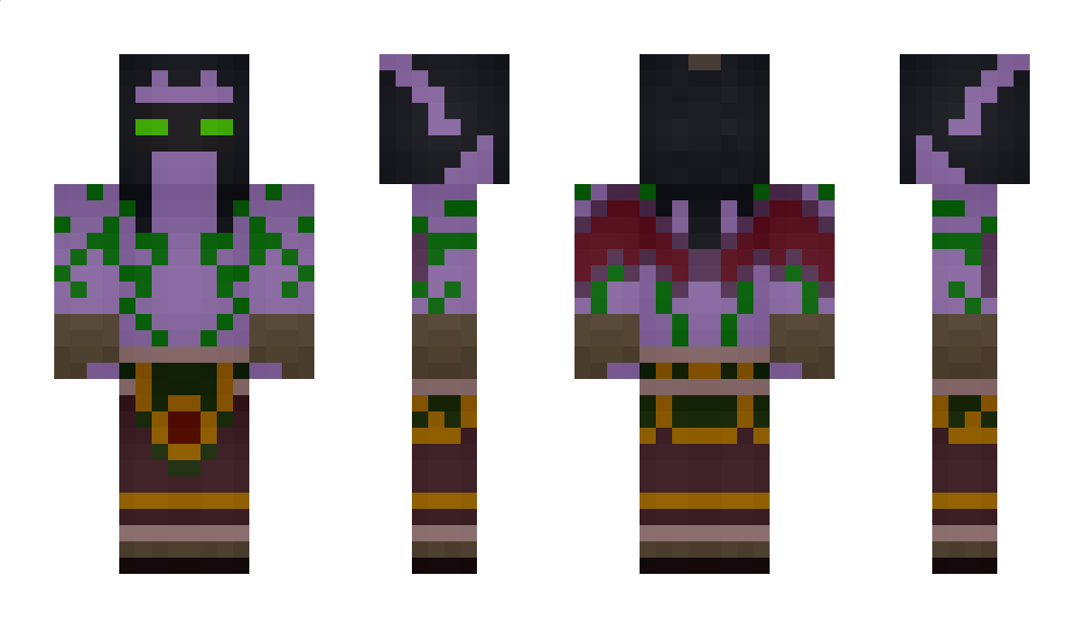 snoja Minecraft Skin