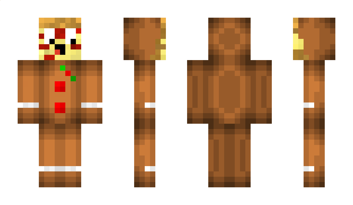 Goldd Minecraft Skin