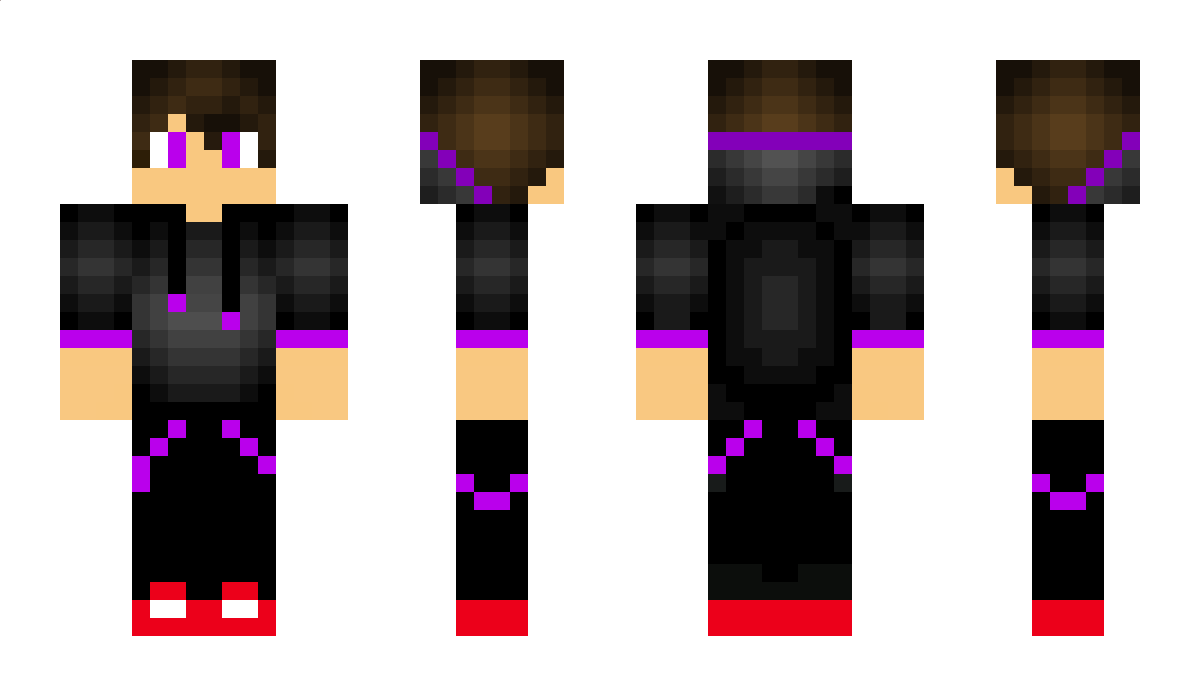 MrSmiler Minecraft Skin