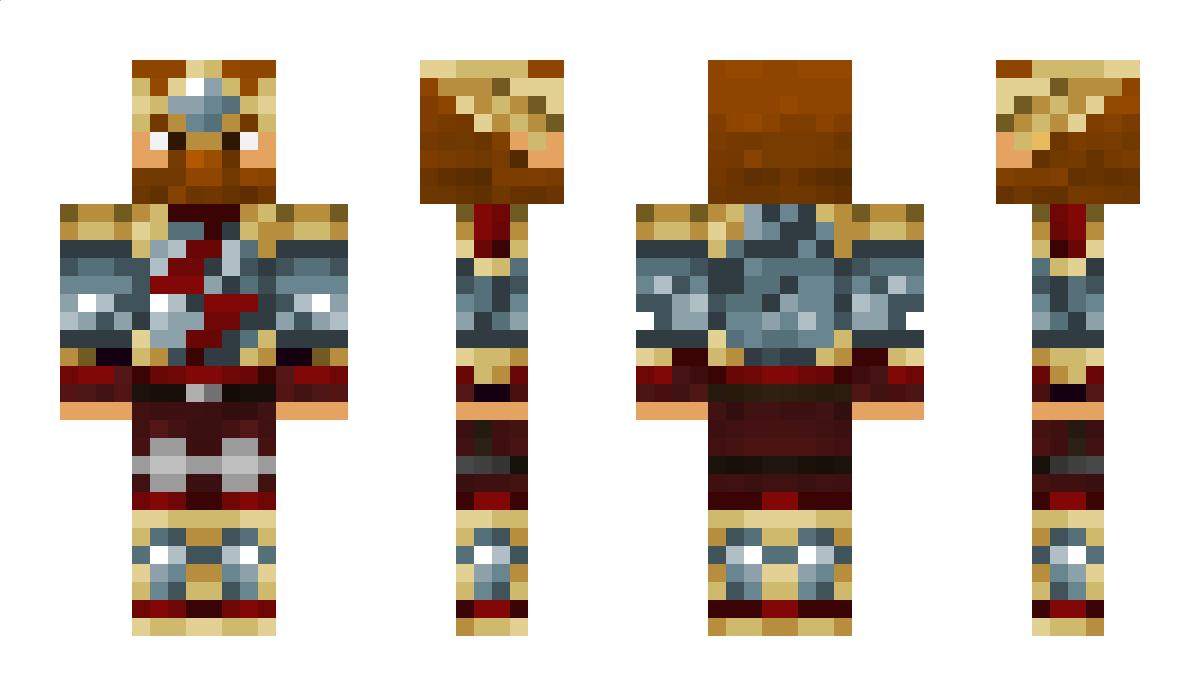 SliderX Minecraft Skin