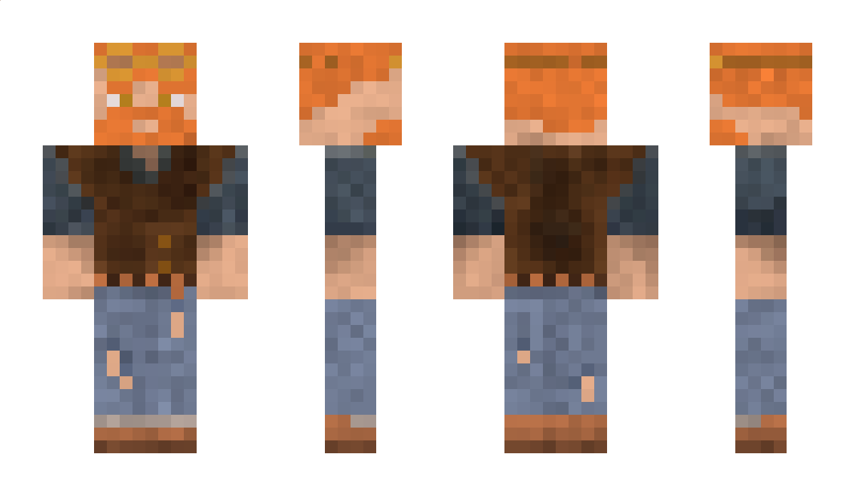 PersyFOX Minecraft Skin