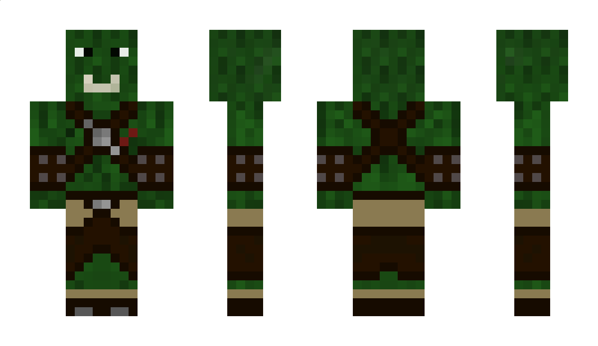 CJack Minecraft Skin