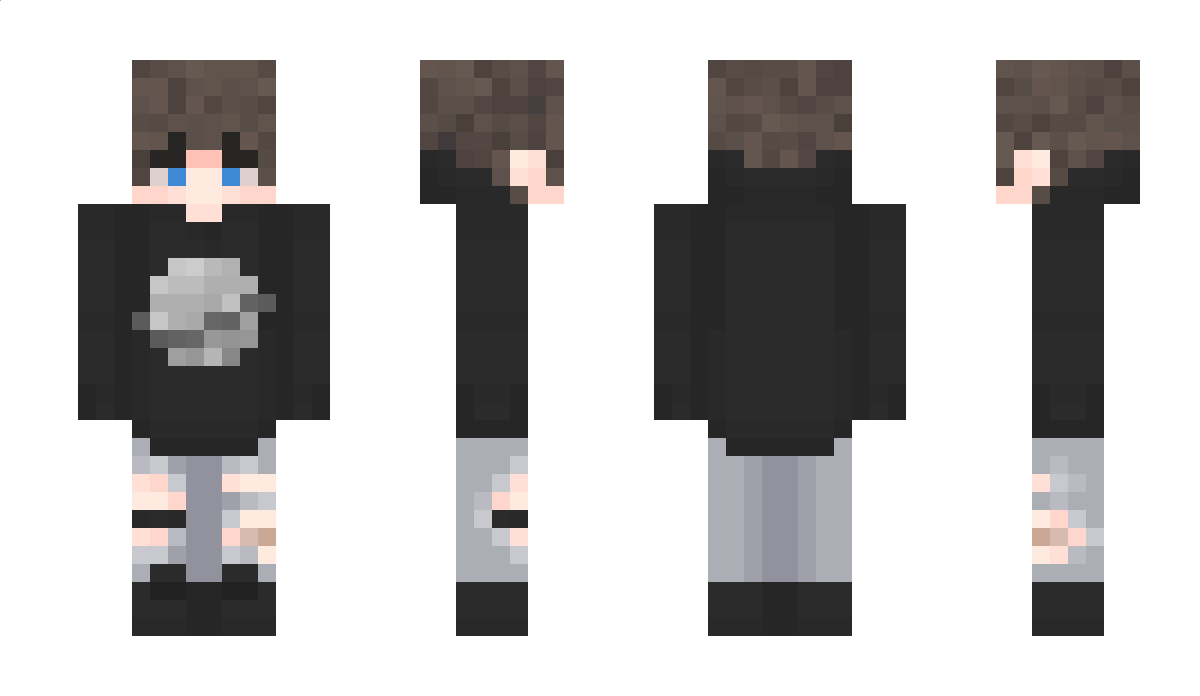 Skydive Minecraft Skin