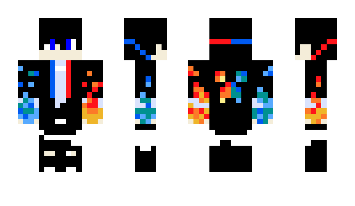 Frostezyz Minecraft Skin