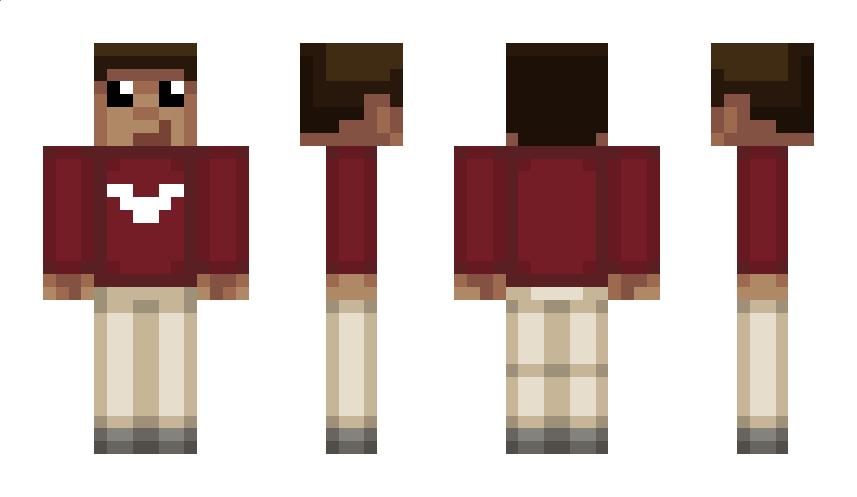 Gonzo_HD_ Minecraft Skin