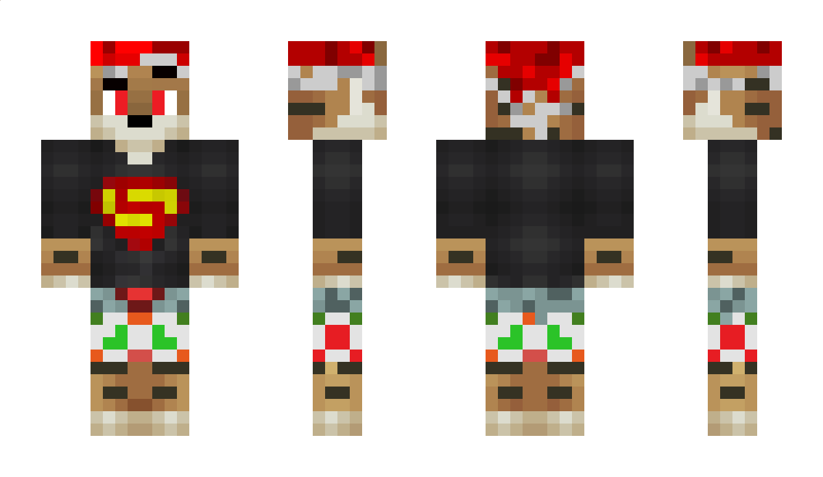 Crashtest Minecraft Skin