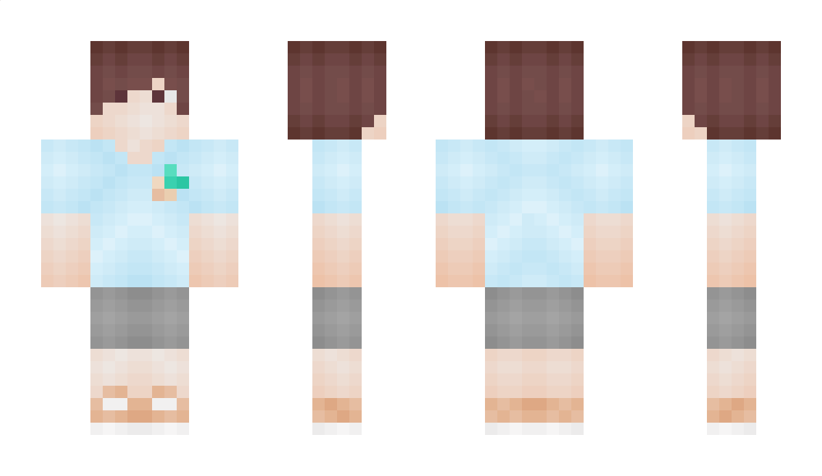 iiSahiro Minecraft Skin