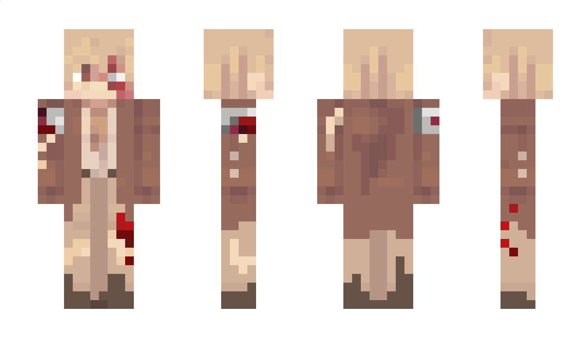 Eynamite Minecraft Skin