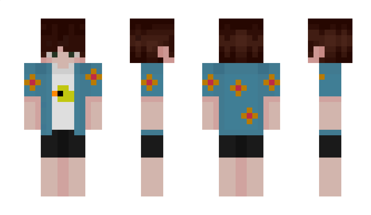 MrEnvie Minecraft Skin