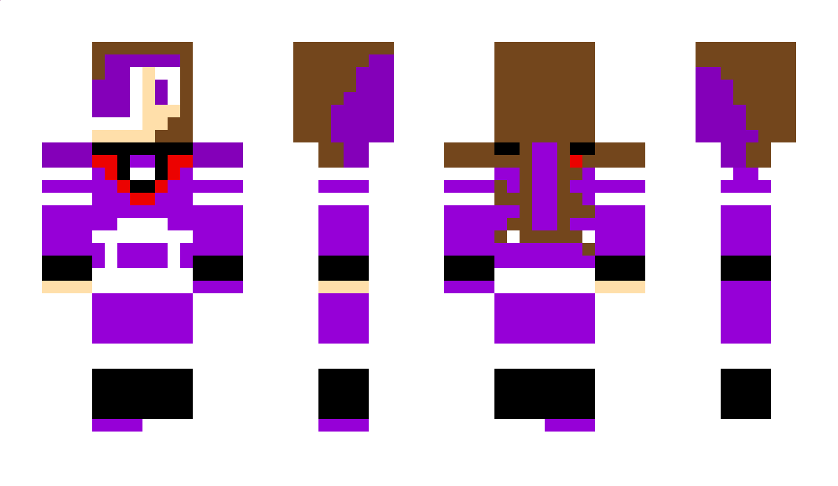 Azy_and_Puro_YT Minecraft Skin