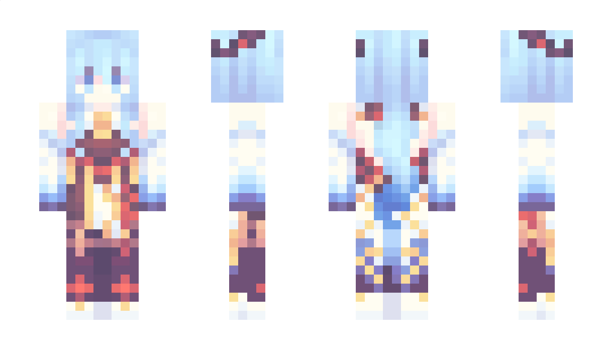 PhysicsC Minecraft Skin