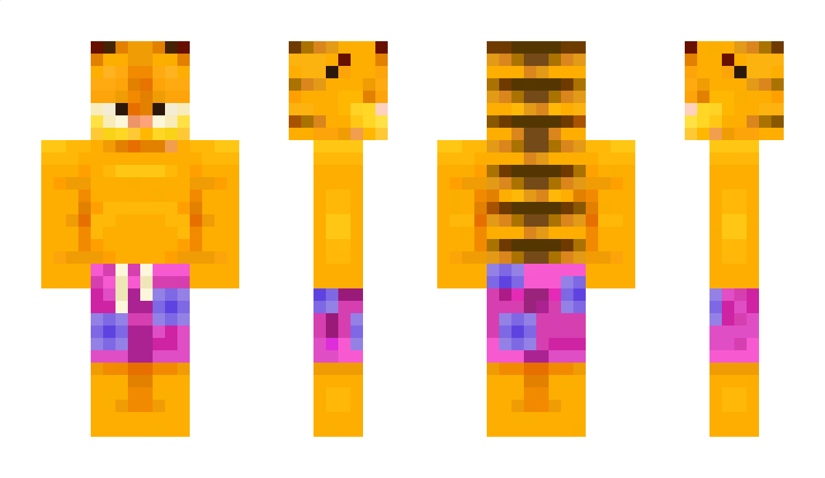 GEJ2 Minecraft Skin