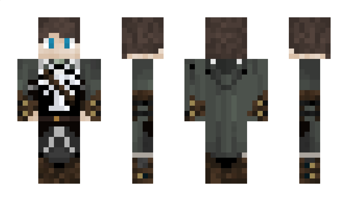 ZandercraftGames Minecraft Skin