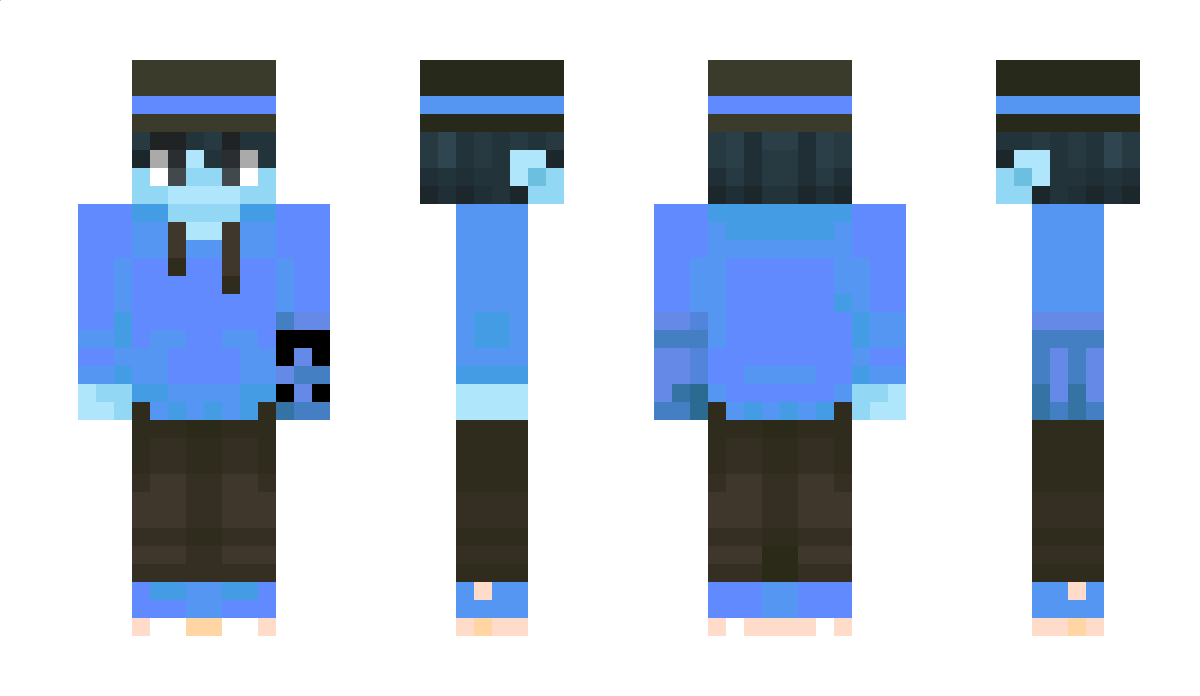 ret5 Minecraft Skin