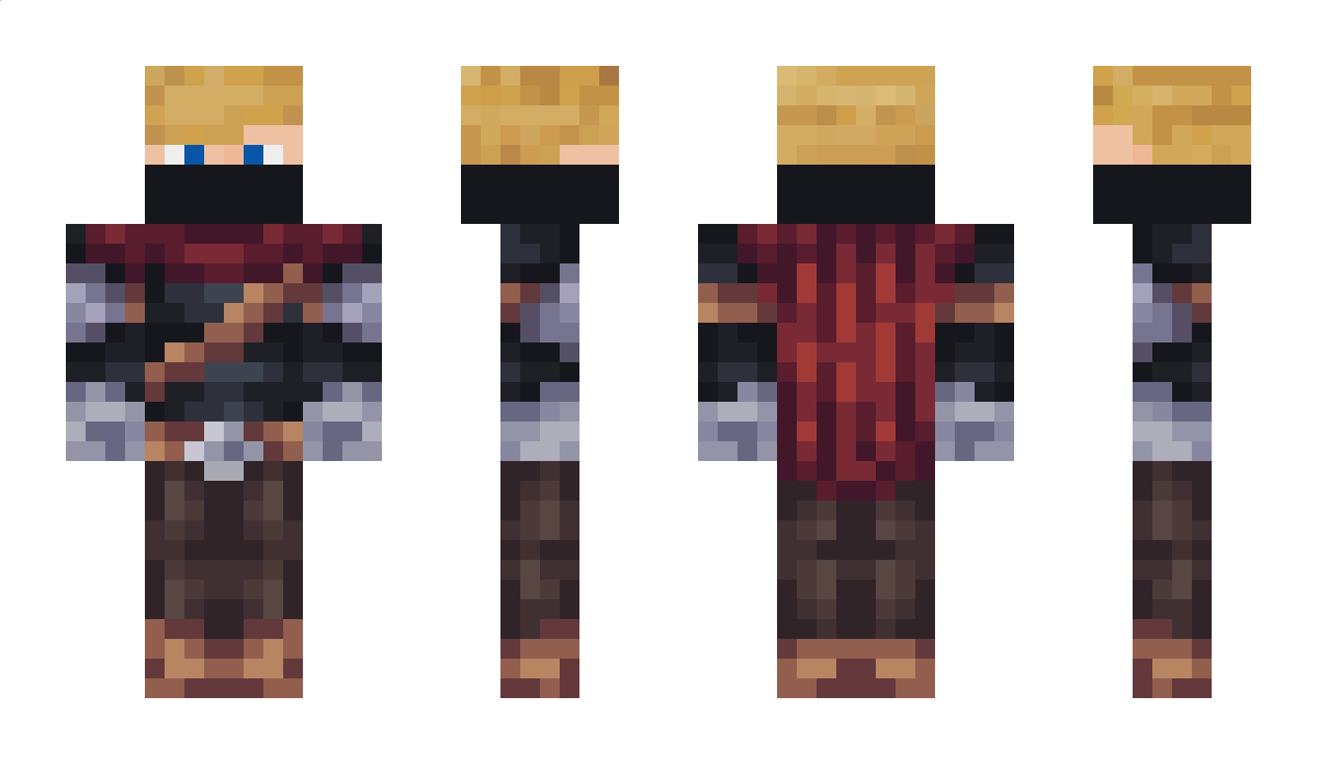 DrahcirFire Minecraft Skin