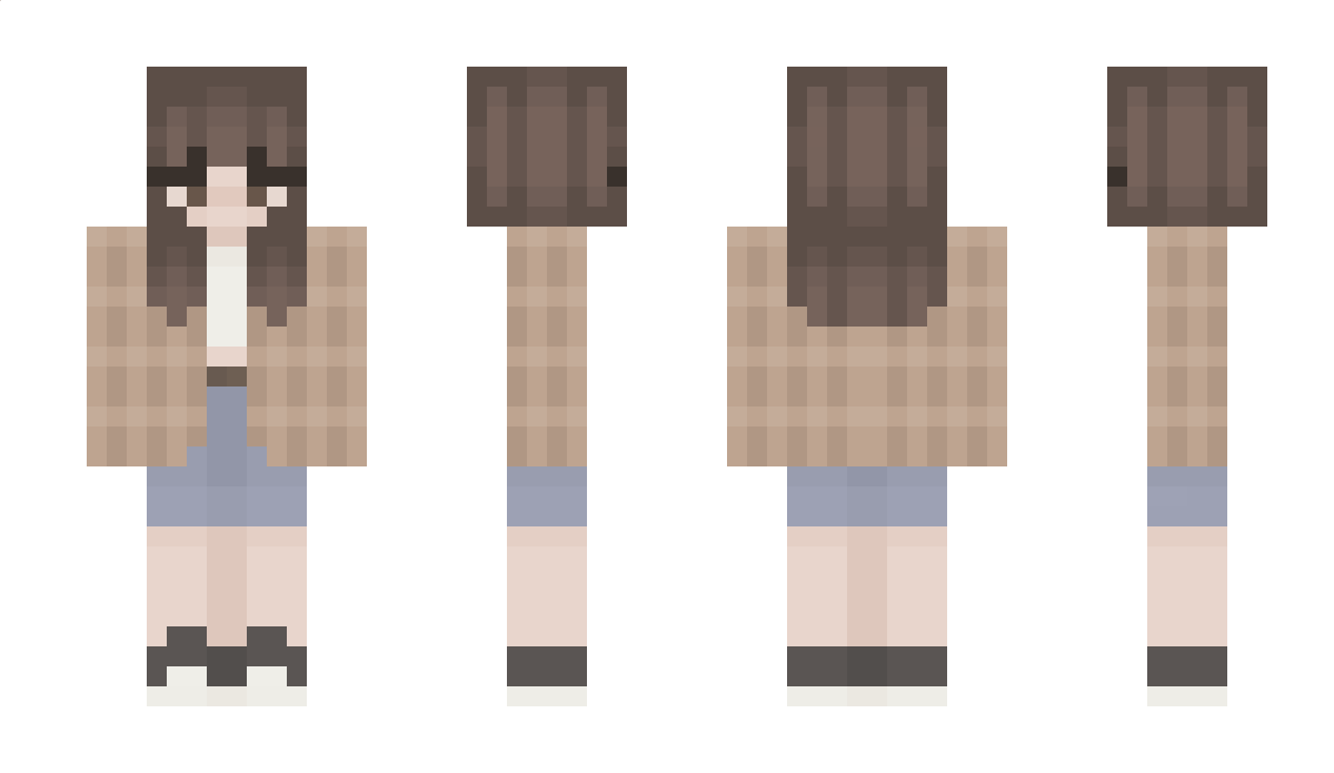 electrogirl03 Minecraft Skin