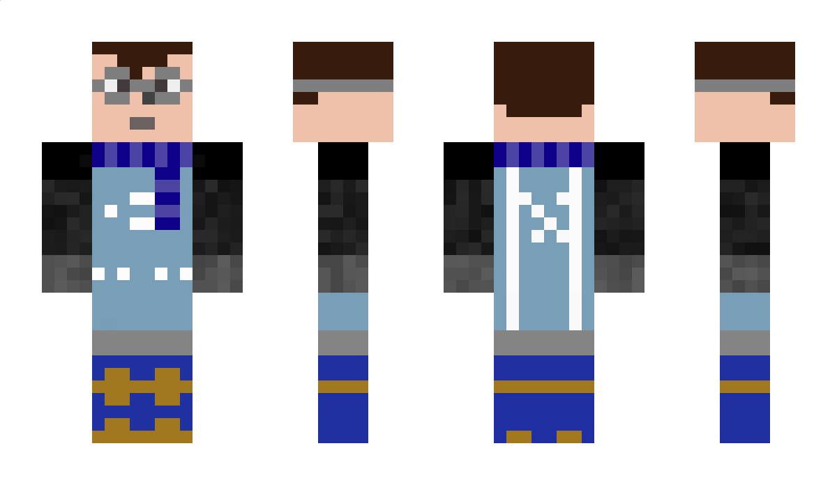 Pruszek Minecraft Skin