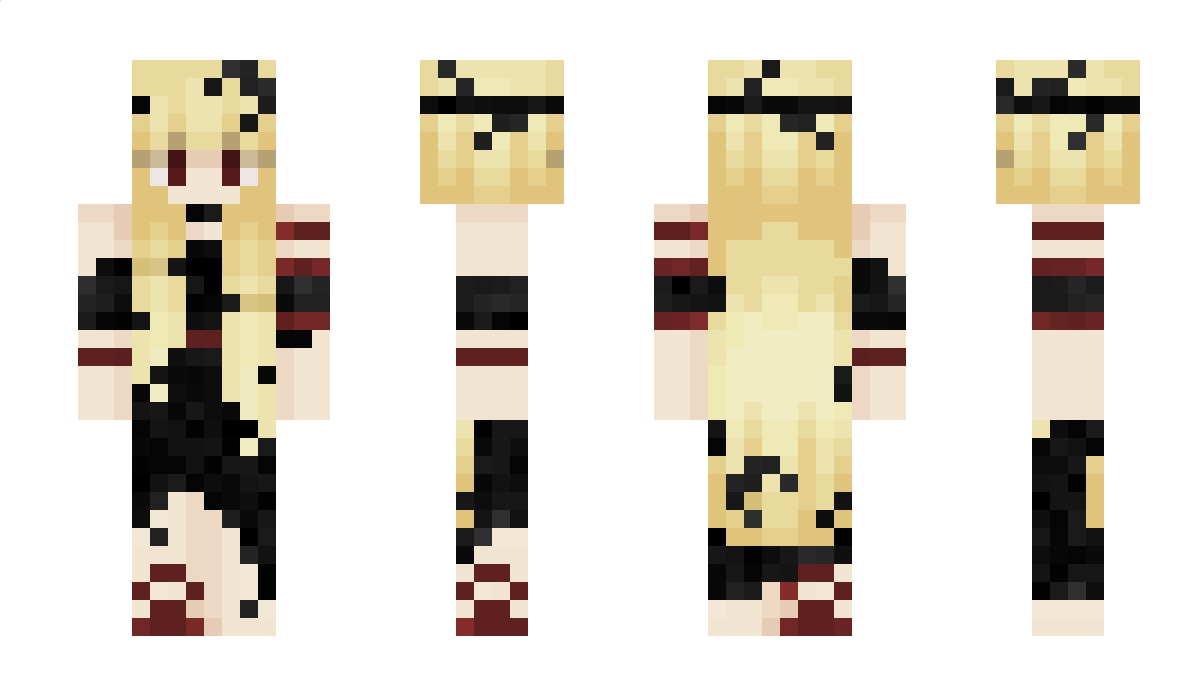 Ensorcia Minecraft Skin