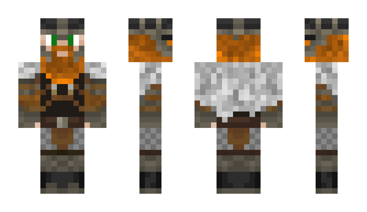 CookieConsent Minecraft Skin