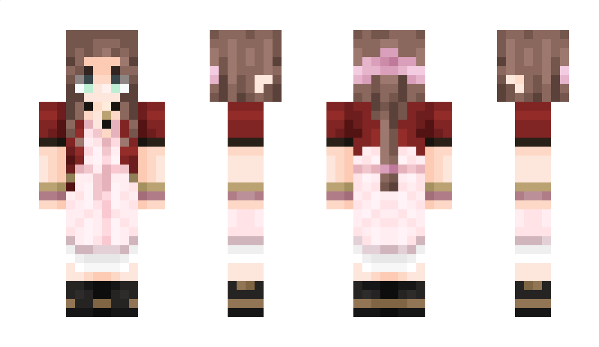 Illyana_Rasputin Minecraft Skin