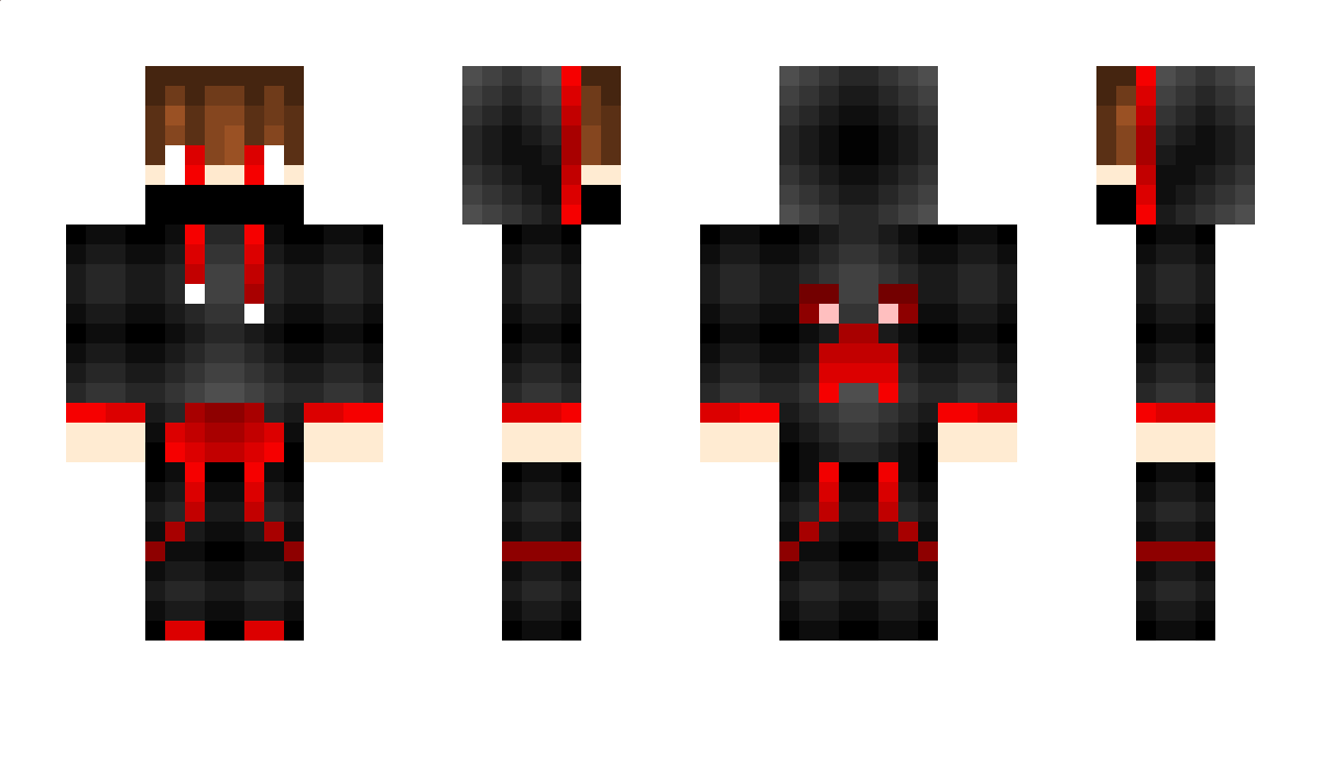 11MIKORAF Minecraft Skin