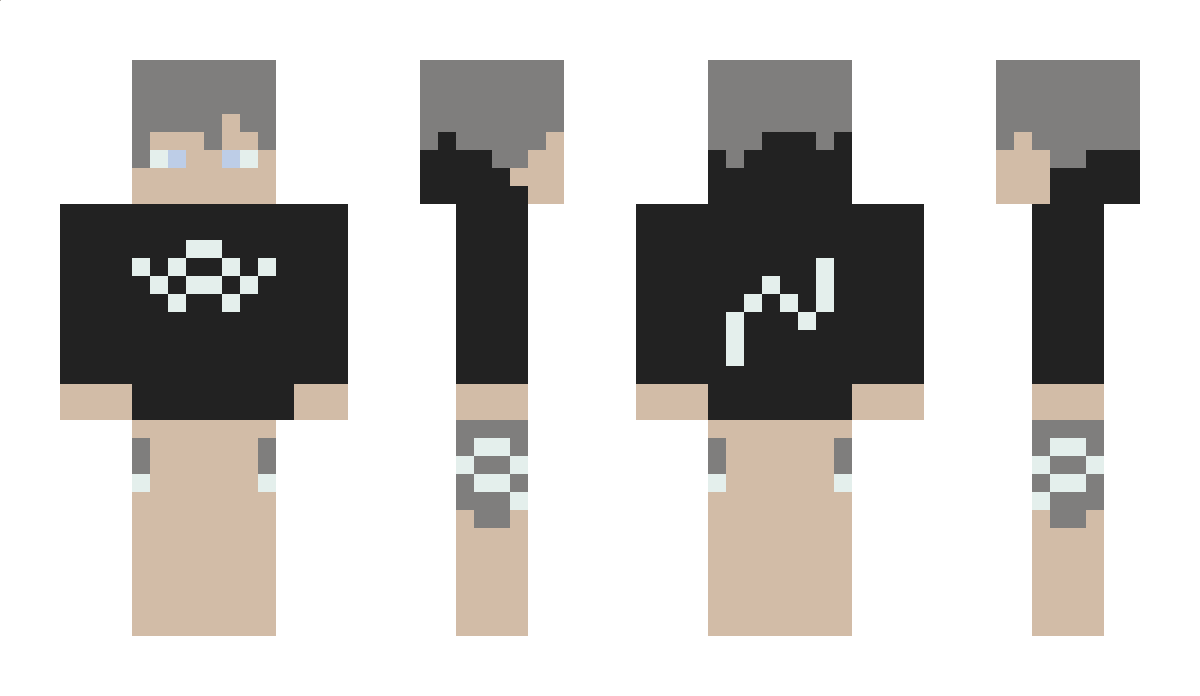 Antiriech Minecraft Skin