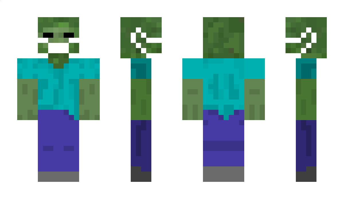 AbsoluteGaming Minecraft Skin