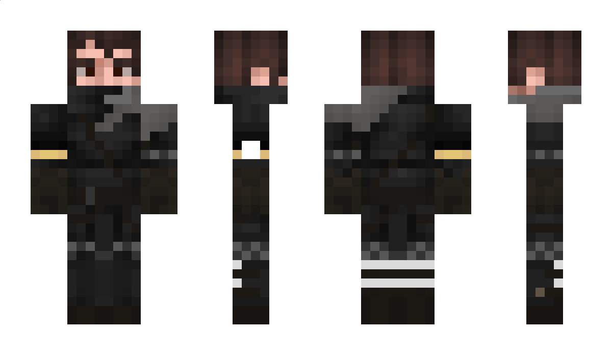 _istaf Minecraft Skin