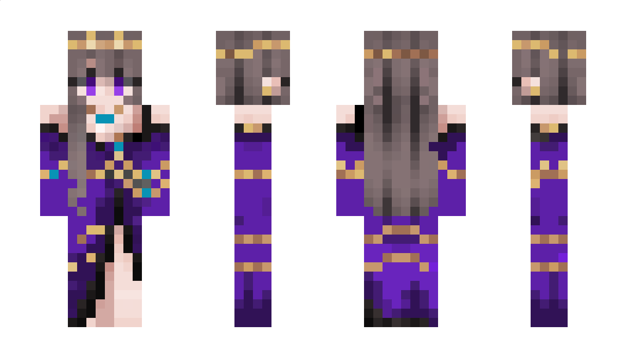 Lillaboo Minecraft Skin