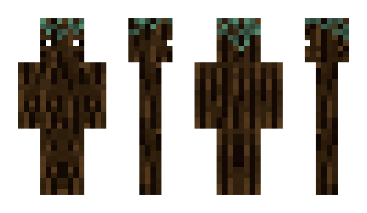 BranchyWood Minecraft Skin