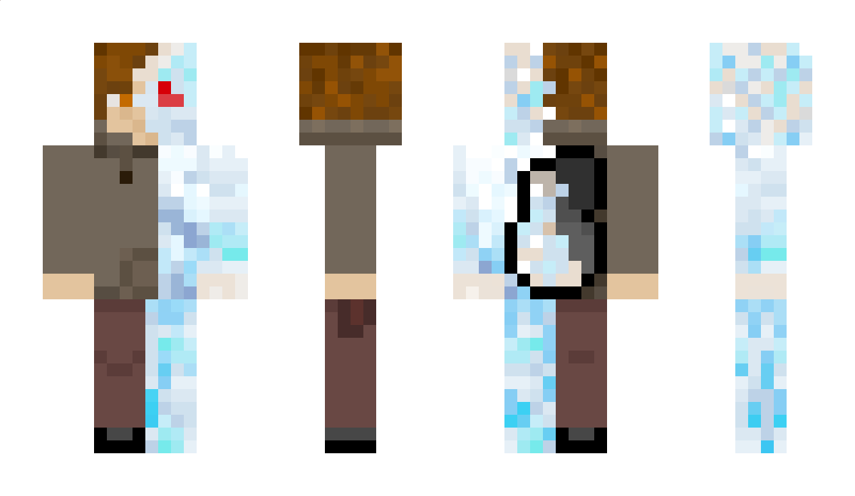 ROGKWolf Minecraft Skin