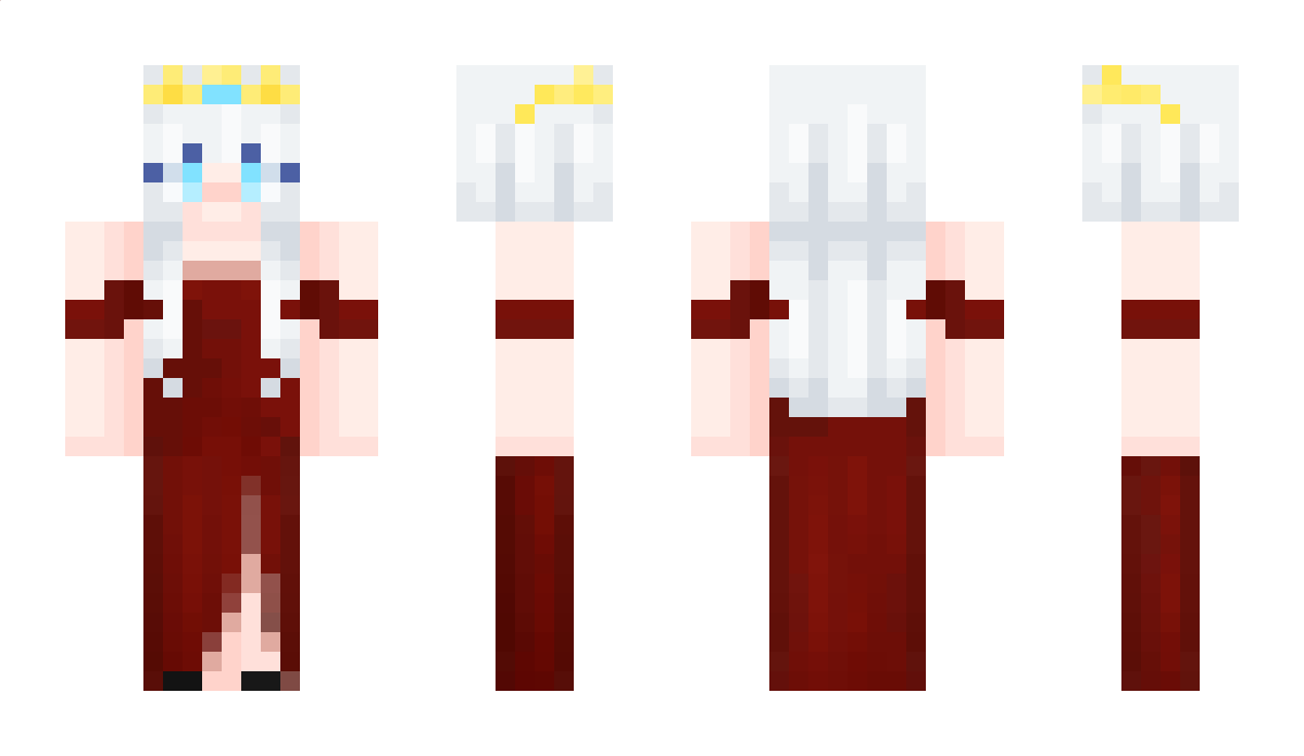 Fuyu_15 Minecraft Skin