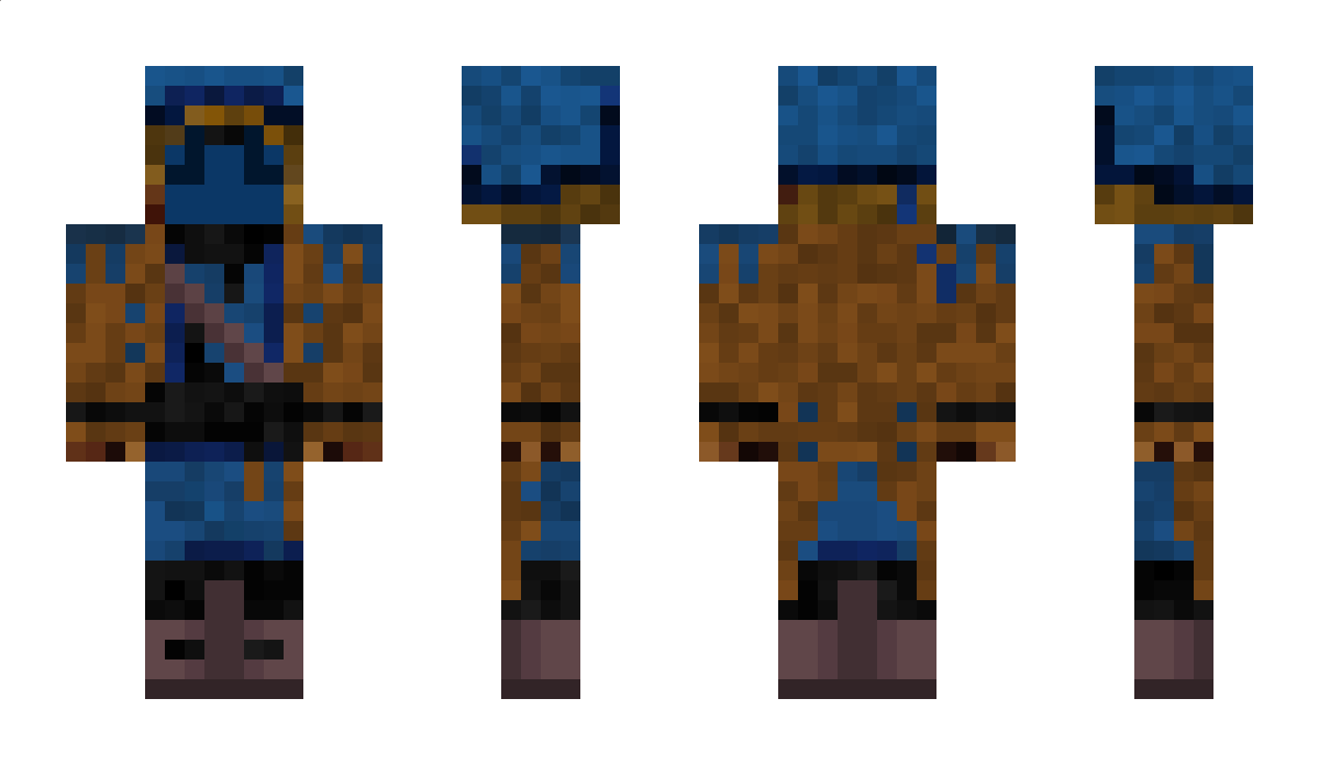 TheRobotRoddy Minecraft Skin